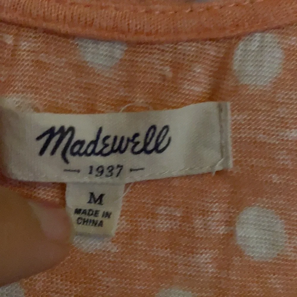 Madewell Top - Picture 2 of 3